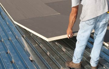 benefits of insulating Garn Yr Erw flat roofing