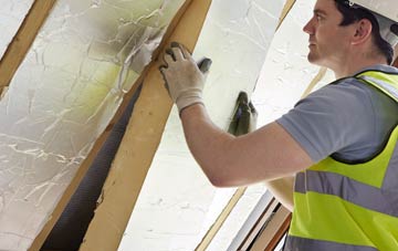 Garn Yr Erw loft insulation