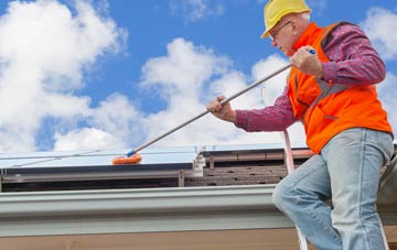 Garn Yr Erw soft wash roof cleaning
